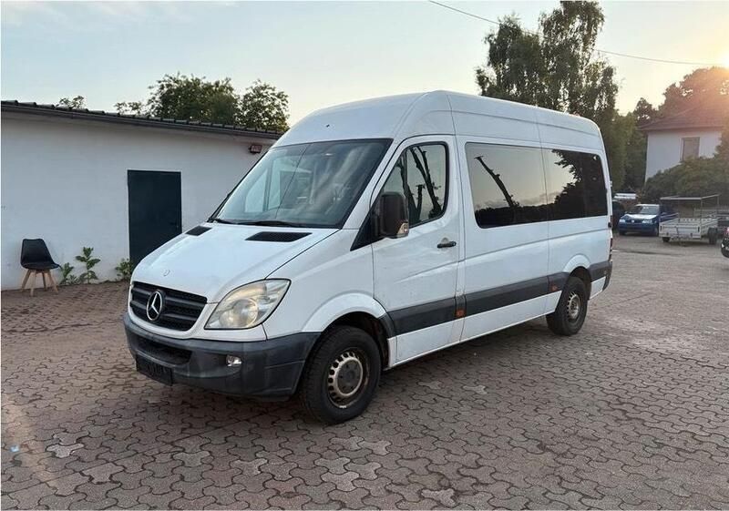 Weiß Gebraucht 2011 Mercedes Sprinter Van | 7.900 € (Superpreis) - Bild 1/4