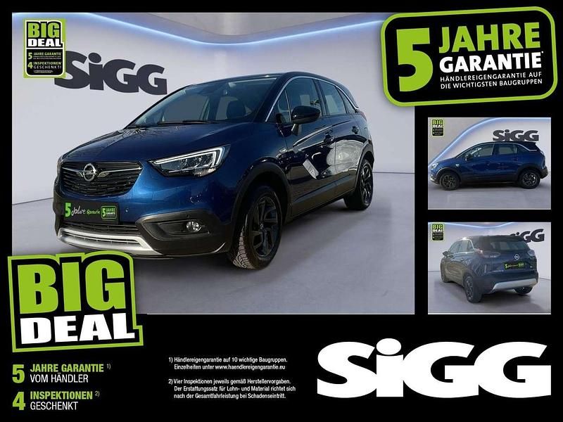 Nautic blau Gebraucht 2020 Opel Crossland X SUV | 12.980 € (Guter Preis) - Bild 1/4