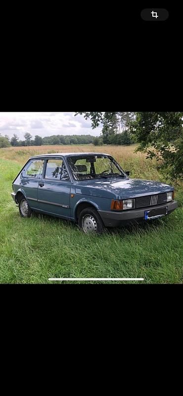 Blau Gebraucht 1983 Fiat 127 Kleinwagen | 6.200 € - Bild 1/4