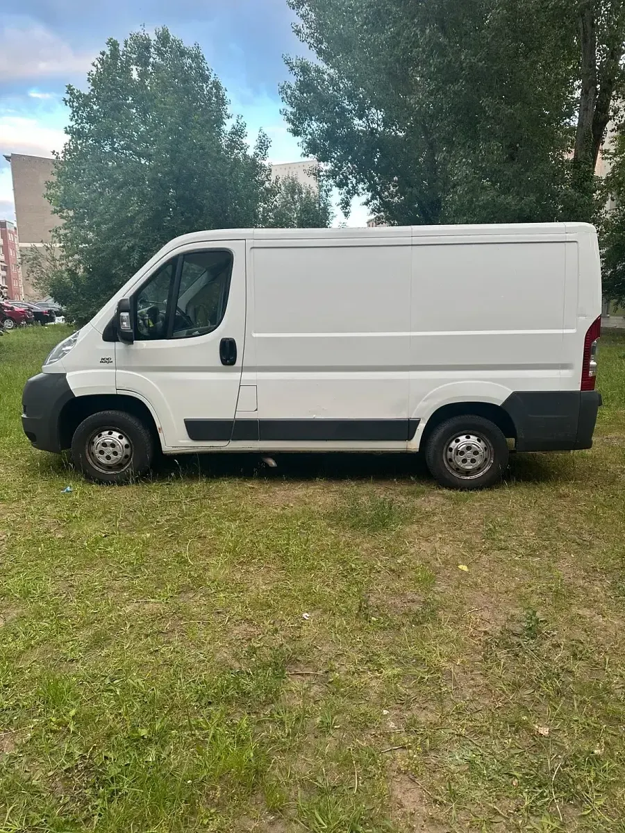 Gebraucht Fiat Ducato 100 PS (73 kW) 2010 Weiß Van