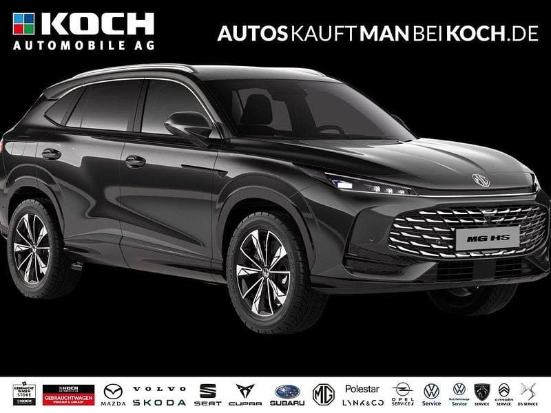 Neu MG HS 224 PS (164 kW) 2025 Pebble black SUV