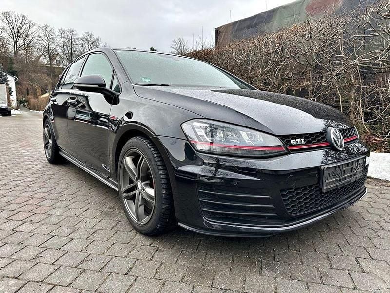 Gebraucht VW Golf VII GTI 230 PS (169 kW) 2014 Schwarz Limousine