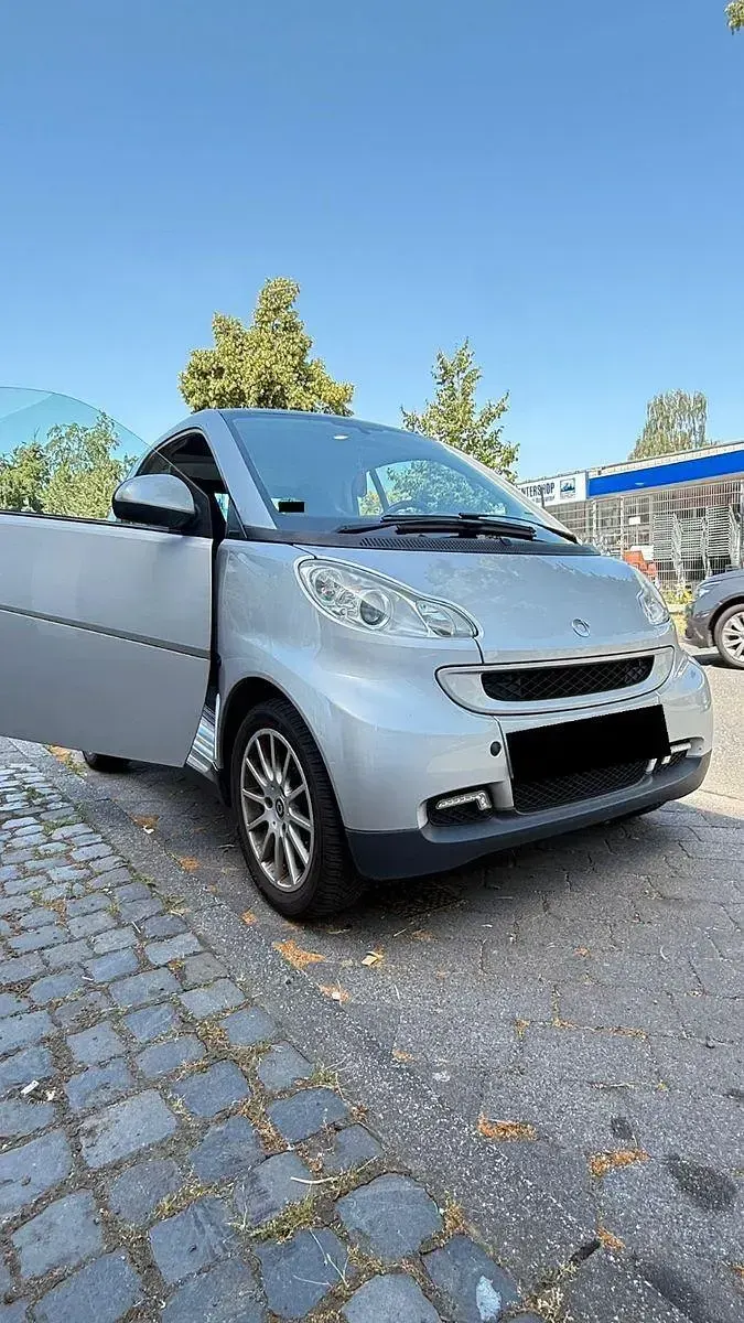Gebraucht Smart ForTwo Coupé 84 PS (61 kW) 2007 Grau Coupé