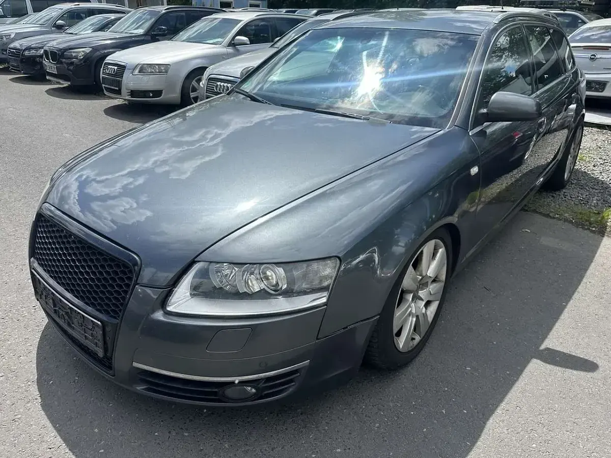 Second-hand Audi A6 S-line plus 232 CP (170 kW) 2007 Gri Break