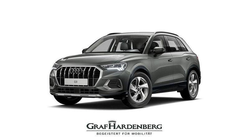 Grau Neu 2025 Audi Q3 Advanced SUV | 44.980 € (Fairer Preis) - Bild 1/4