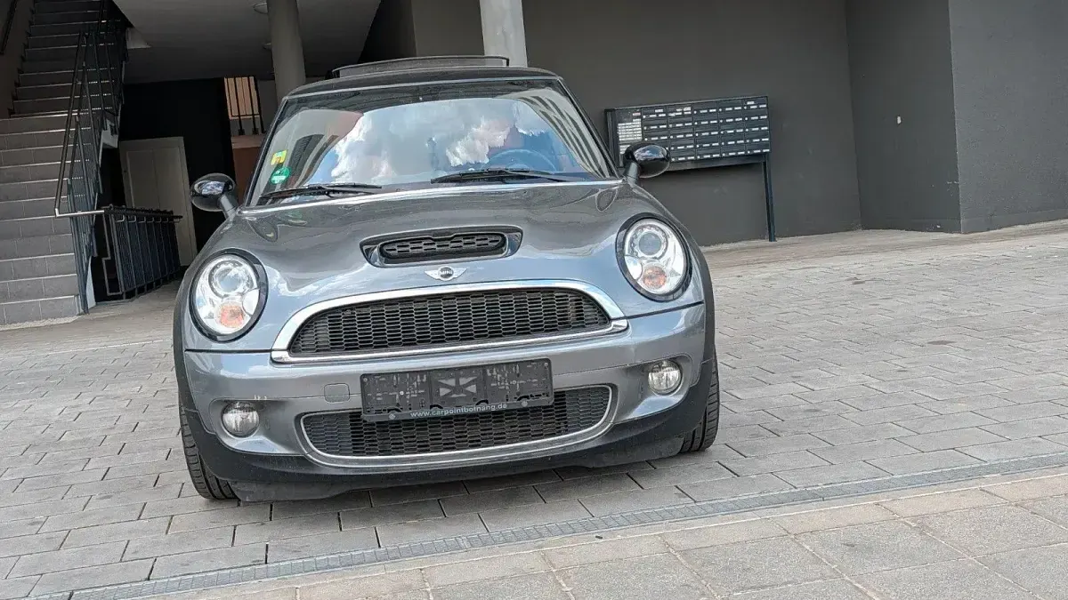 Occasion Mini Cooper S 174 PK (127 kW) 2008 Grijs Hatchback