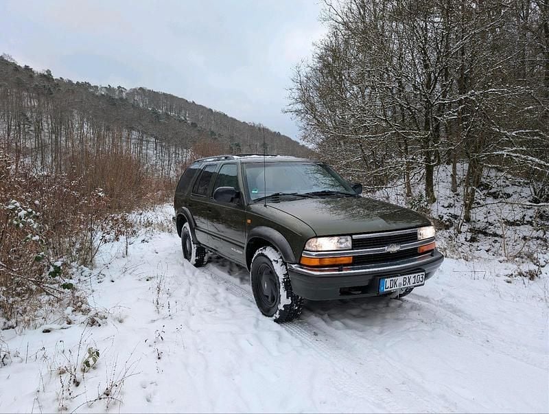 Gebraucht Chevrolet Blazer LT 193 PS (141 kW) 2002 Grün SUV