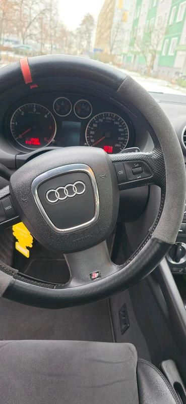 Gebraucht Audi A3 S-Line 140 PS (102 kW) 2007 Schwarz Kombi