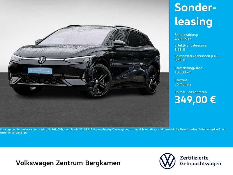 Schwarz Gebraucht 2024 VW ID.7 GTX Limousine | 48.888 € - Bild 1/4