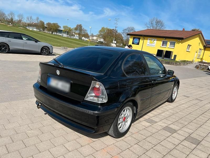 Second-hand BMW 316 2004 Negru Coupe