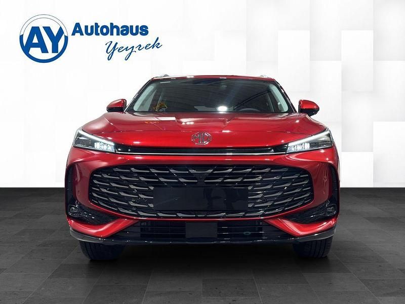 Neu MG HS Luxury 272 PS (200 kW) 2025 Rot SUV