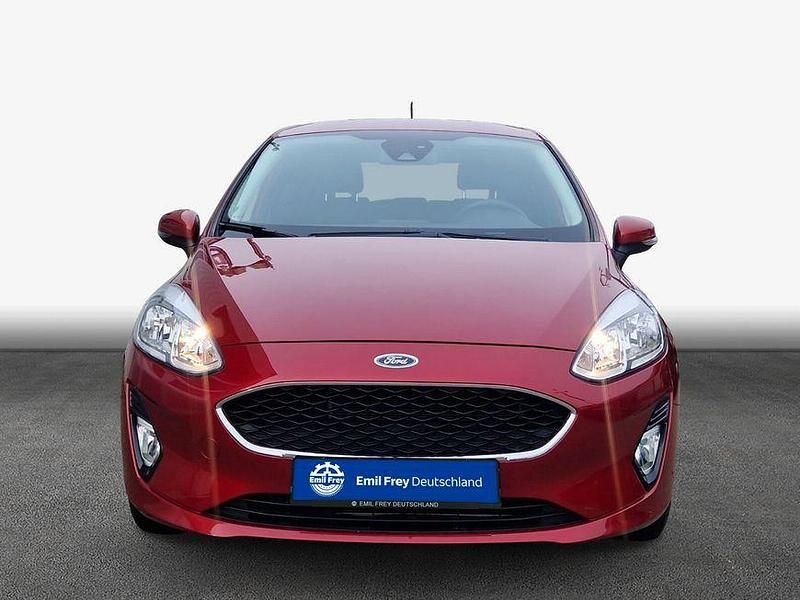 Gebraucht Ford Fiesta Cool & Connect 86 PS (63 kW) 2018 Rot Kleinwagen