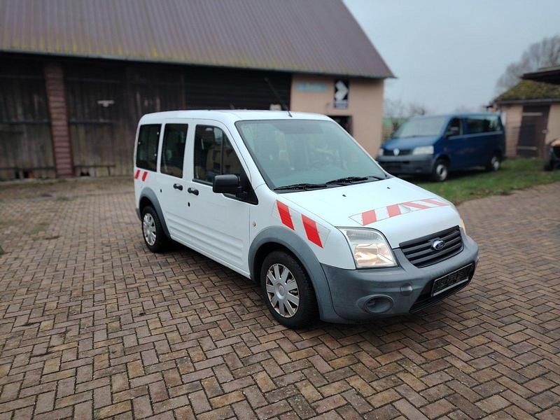 Second-hand Ford Transit 75 CP (55 kW) 2012 Alb Monovolum