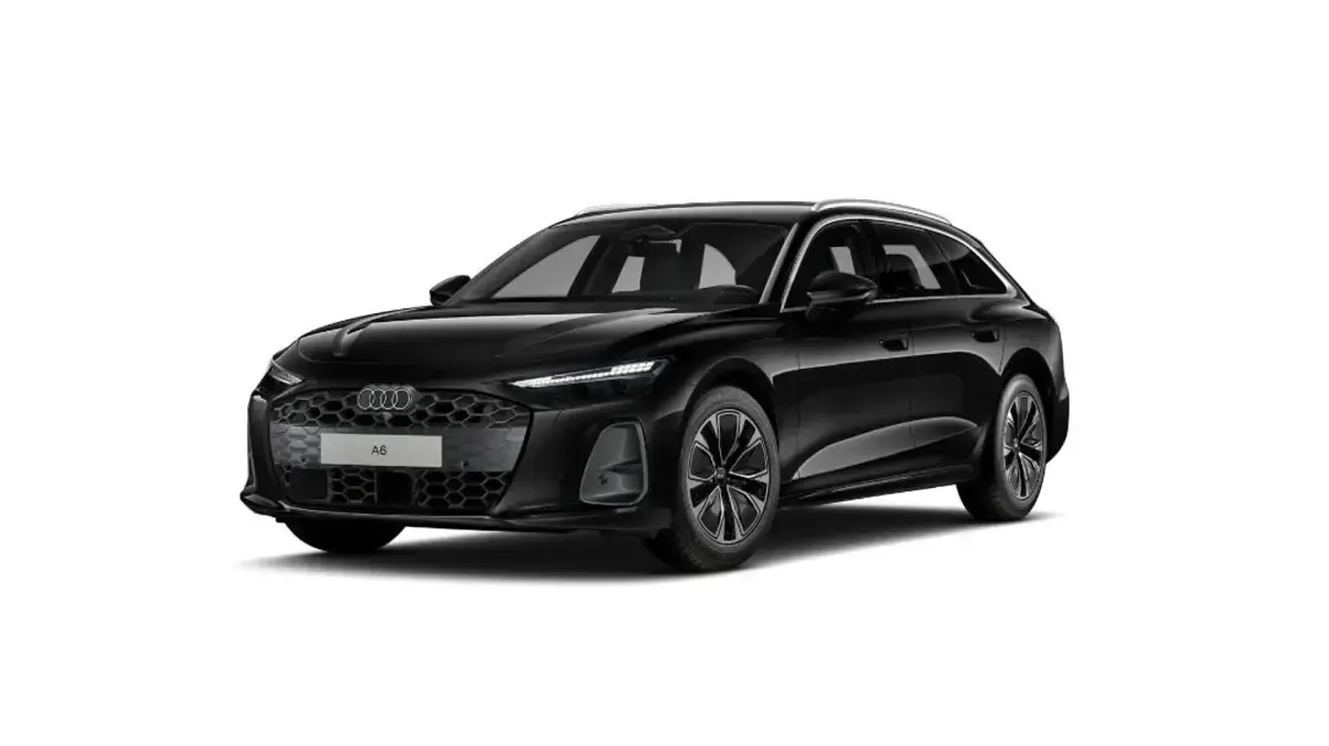 Gebraucht Audi A6 Advanced 204 PS (150 kW) 2026 Mythosschwarz metallic Kombi