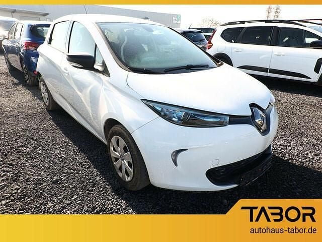 Gebraucht Renault Zoe Life 42 kW (58 PS) 2018 Weiß Kleinwagen