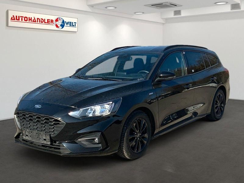 Gebraucht Ford Focus ST-Line 150 PS (110 kW) 2019 Schwarz Kombi
