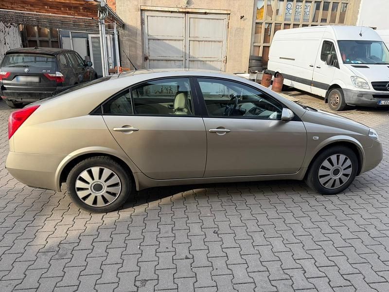Gebraucht Nissan Primera 124 PS (91 kW) 2003 Grün Limousine