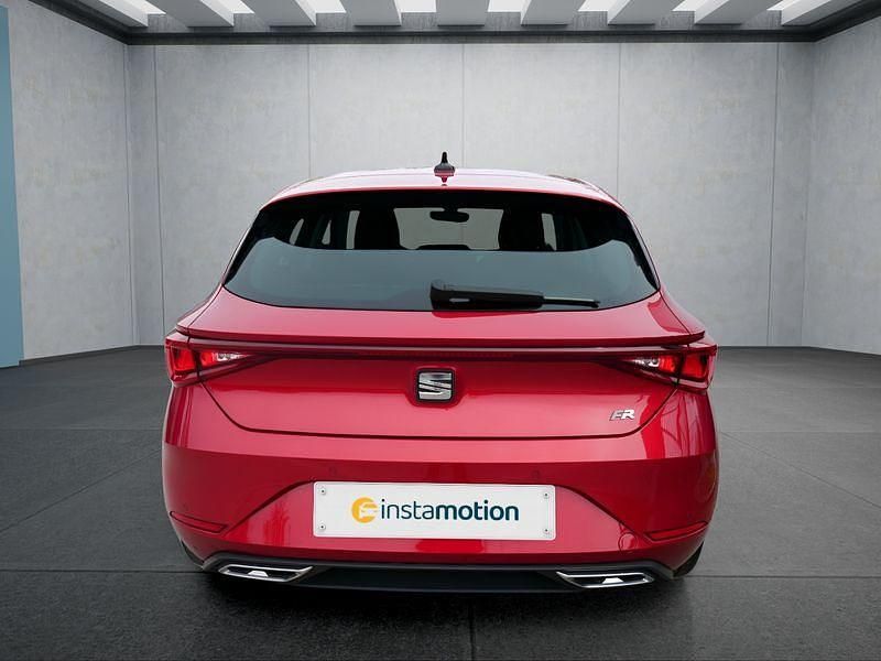 Second-hand Seat Leon FR 150 CP (110 kW) 2022 Roșu Hatchback