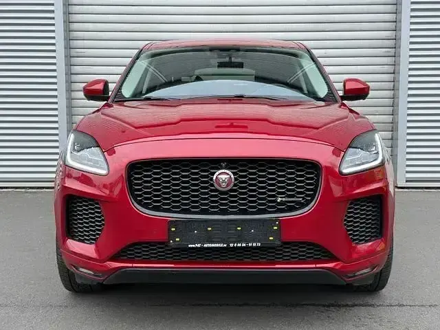 Gebraucht Jaguar E-Pace R-Dynamic 150 PS (110 kW) 2020 Rot SUV