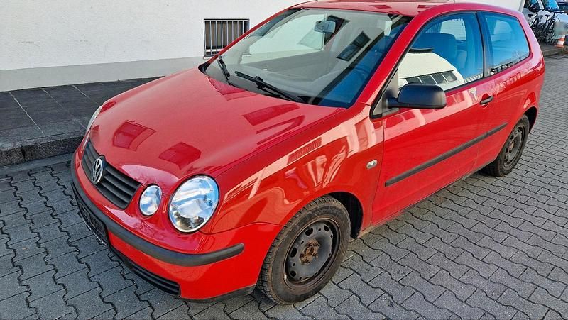 Gebraucht VW Polo 64 PS (47 kW) 2002 Rot Kleinwagen