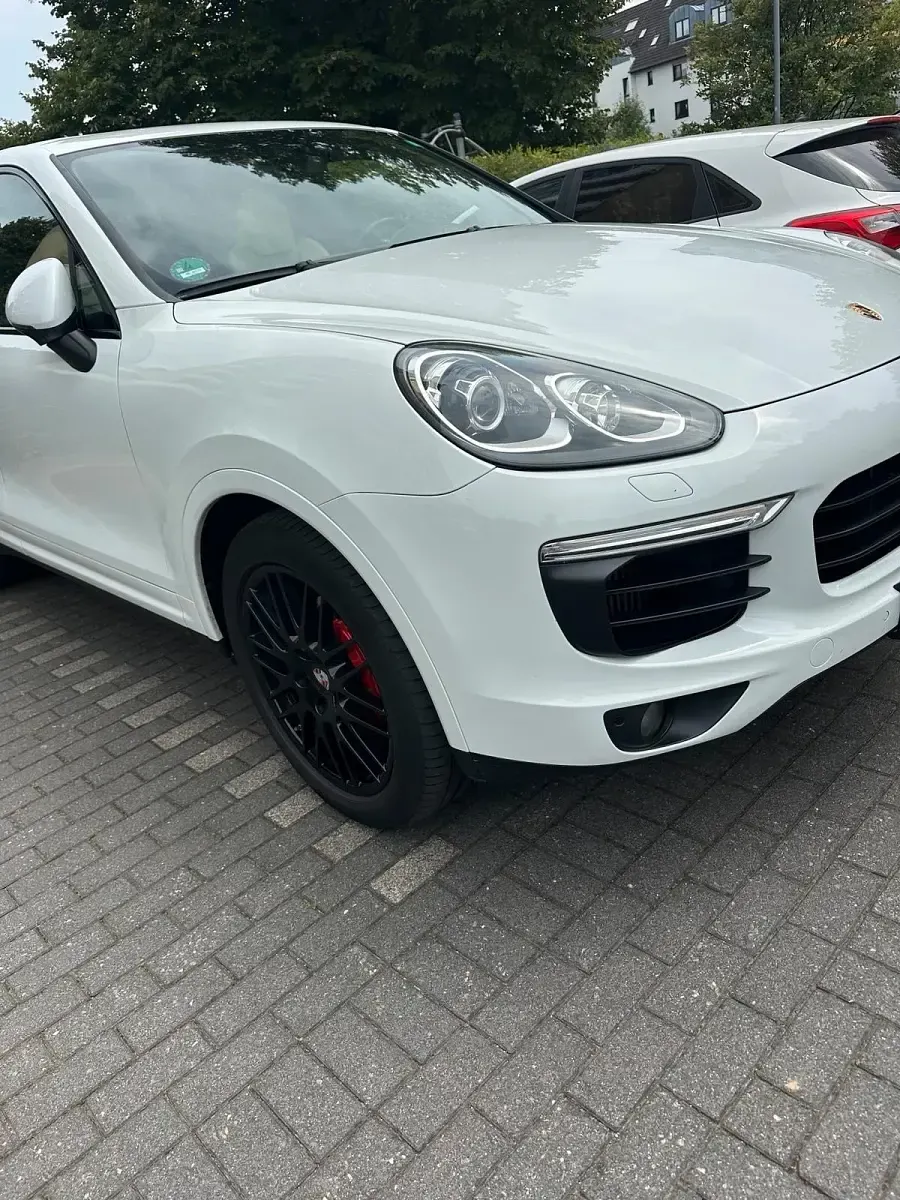 Gebraucht Porsche Cayenne S 2015 Weiß SUV