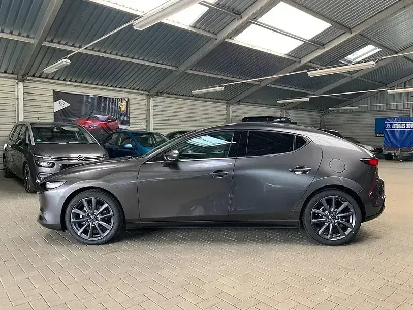 Usata Mazda 3 Exclusive-Line 122 CV (89 kW) 2023 Grigio Berlina