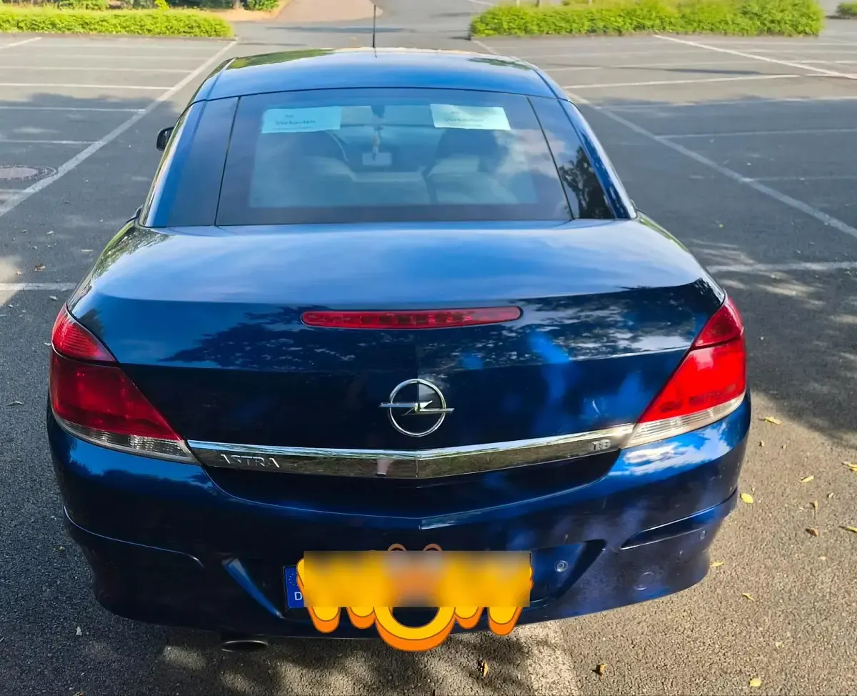 Gebraucht Opel Astra 140 PS (102 kW) 2006 Blau Cabrio