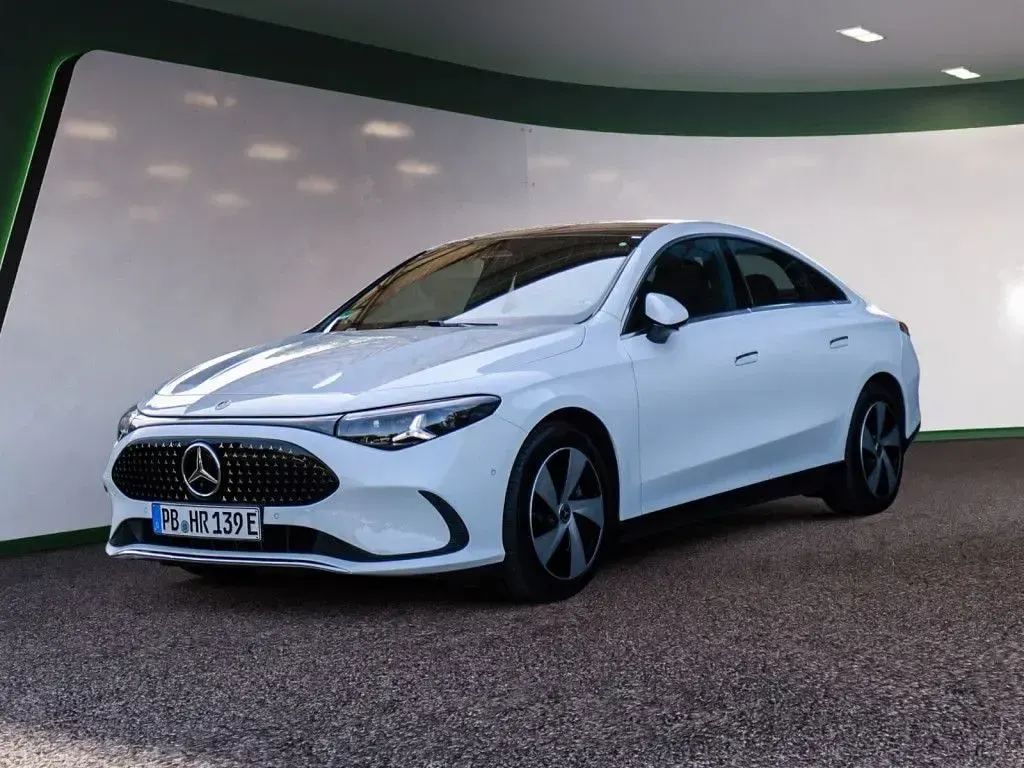 Gebraucht Mercedes 350 Progressive 260 kW (354 PS) 2025 Weiss / polarweiß Coupé