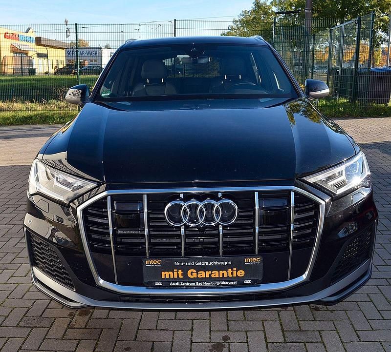Gebraucht Audi Q7 S-Line 340 PS (250 kW) 2022 Schwarz SUV