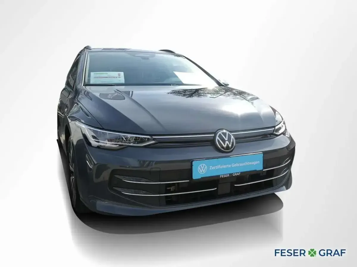 Gebraucht VW Golf VIII Goal 116 PS (85 kW) 2025 Delfingrau metallic Kombi