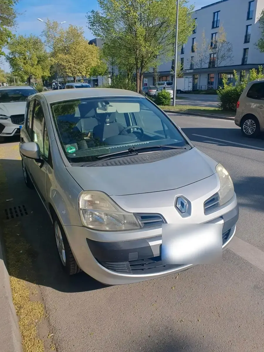Gebraucht Renault Modus 2008 Silber Van / Kleinbus