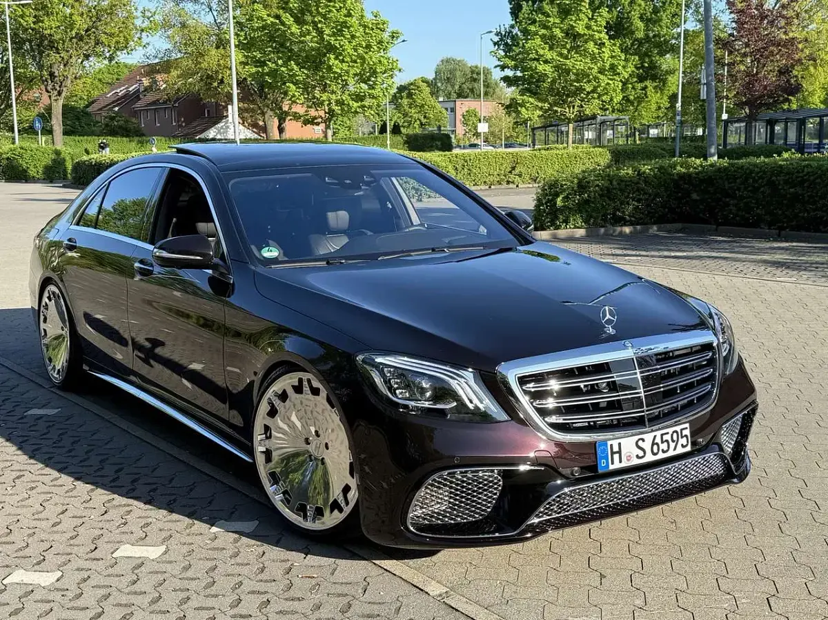 Gebraucht Mercedes S500 AMG 455 PS (334 kW) 2015 Schwarz Limousine