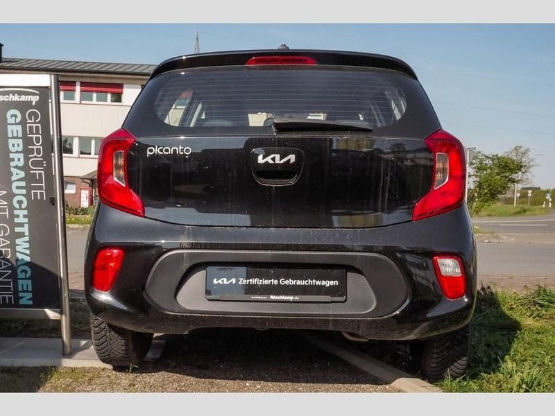 Gebraucht Kia Picanto Edition 7 84 PS (61 kW) 2022 Schwarz Kleinwagen
