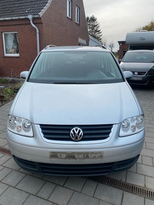 Gebraucht VW Touran 105 PS (77 kW) 2006 Silber Van / Kleinbus