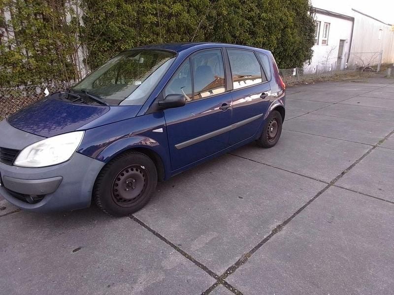 Gebraucht Renault Scénic II 111 PS (81 kW) 2007 Blau Van / Kleinbus