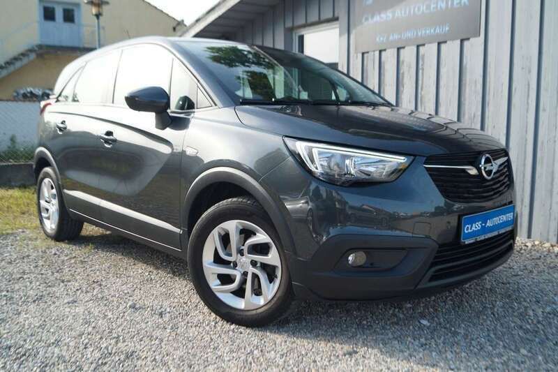 Graphit grau/graffiti grey Gebraucht 2017 Opel Crossland X SUV | 8.000 € (Guter Preis) - Bild 1/4