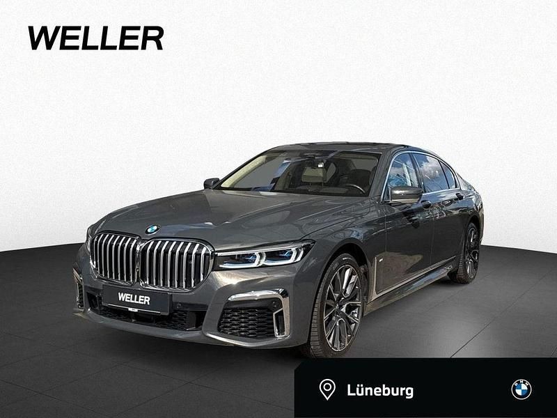 Grau Gebraucht 2020 BMW 730L M Sport Limousine | 50.990 € (Teuer) - Bild 1/4