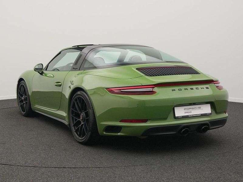 Gebraucht Porsche 911 Targa 4 450 PS (330 kW) 2018 Grün Cabrio