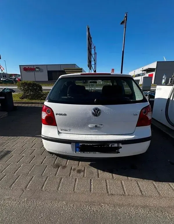 Gebraucht VW Polo Basis 64 PS (47 kW) 2005 Weiß Kleinwagen