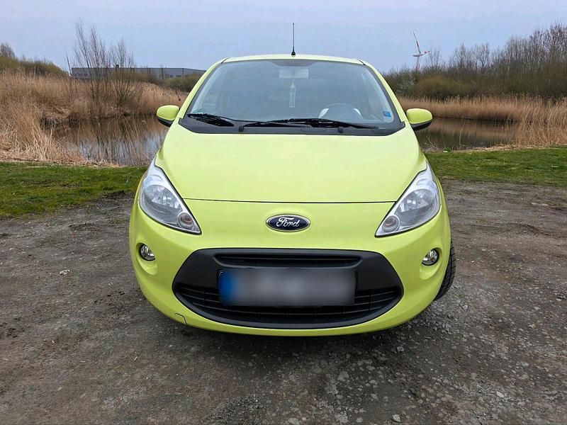Gebraucht Ford Ka 69 PS (50 kW) 2010 Gelb Kleinwagen