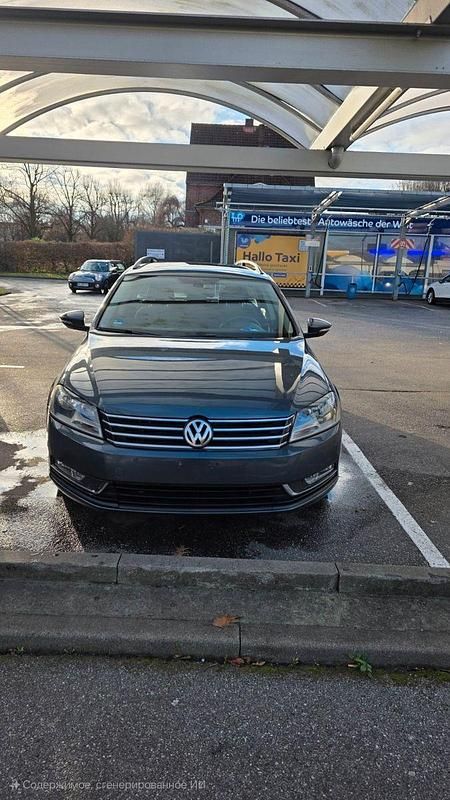 Grau Gebraucht 2011 VW Passat Comfortline Kombi | 7.980 € (Fairer Preis) - Bild 1/4