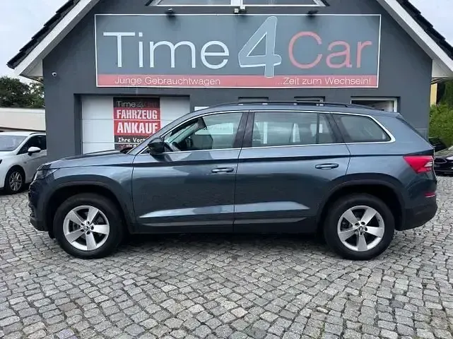 Gebraucht Skoda Kodiaq Ambition 150 PS (110 kW) 2019 Grau SUV