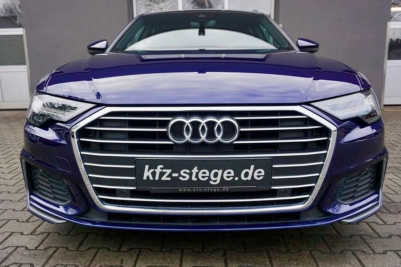 Gebraucht Audi A6 S-Line 204 PS (150 kW) 2020 Blau Kombi