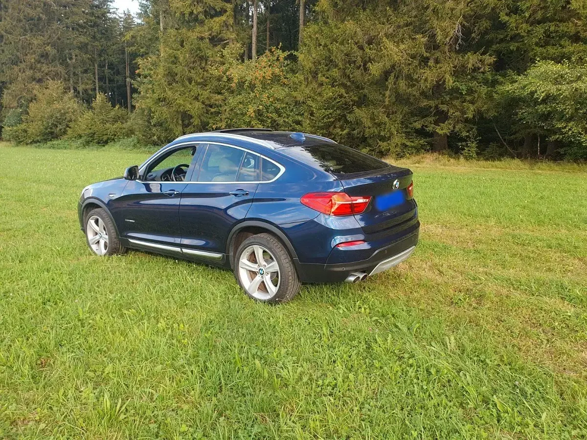 Gebraucht BMW X4 Performance 258 PS (189 kW) 2015 Blau SUV