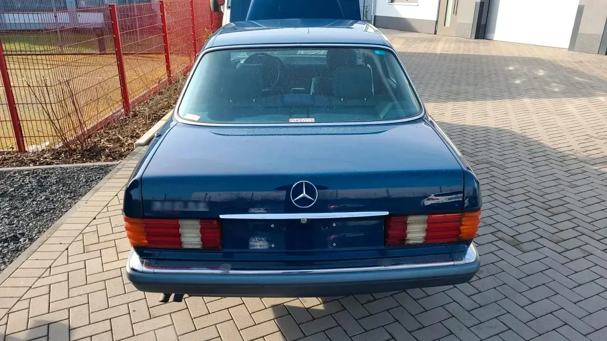 Gebraucht Mercedes 300 SE 180 PS (132 kW) 1989 Blau Limousine