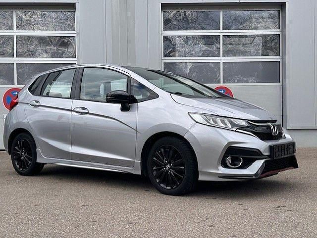 Gebraucht Honda Jazz Dynamic 131 PS (96 kW) 2018 Grau Kleinwagen