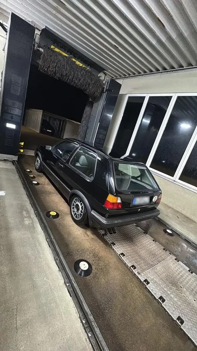 Gebraucht VW Golf II 70 PS (51 kW) 1990 Schwarz Kleinwagen