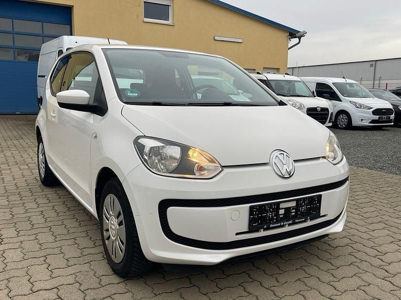 Gebraucht VW up! move up! 68 PS (50 kW) 2014 Weiß Kleinwagen