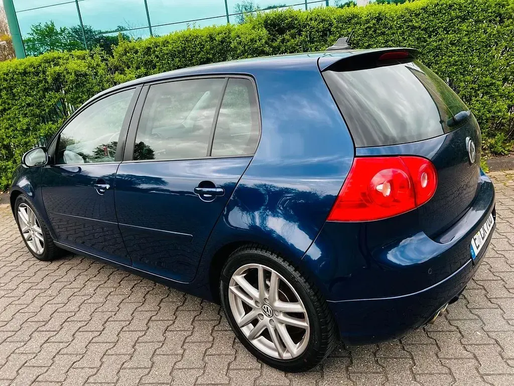 Gebraucht VW Golf VI GT 170 PS (125 kW) 2008 Blau Kleinwagen