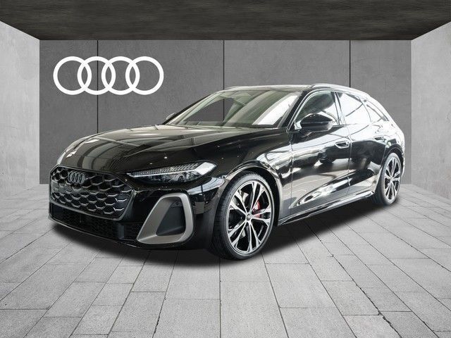 Mythosschwarz metallic Neu 2025 Audi S5 Edition .1 Kombi | 79.950 € (Guter Preis) - Bild 1/4